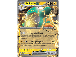 Bellibolt ex - 079/193 - Ultra Rare