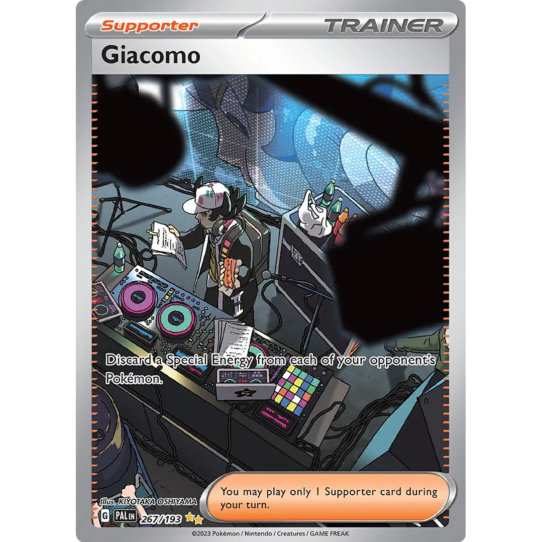 Giacomo - 267/193 - Special Illustrion 1