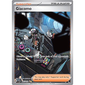 Giacomo - 267/193 - Special Illustrion