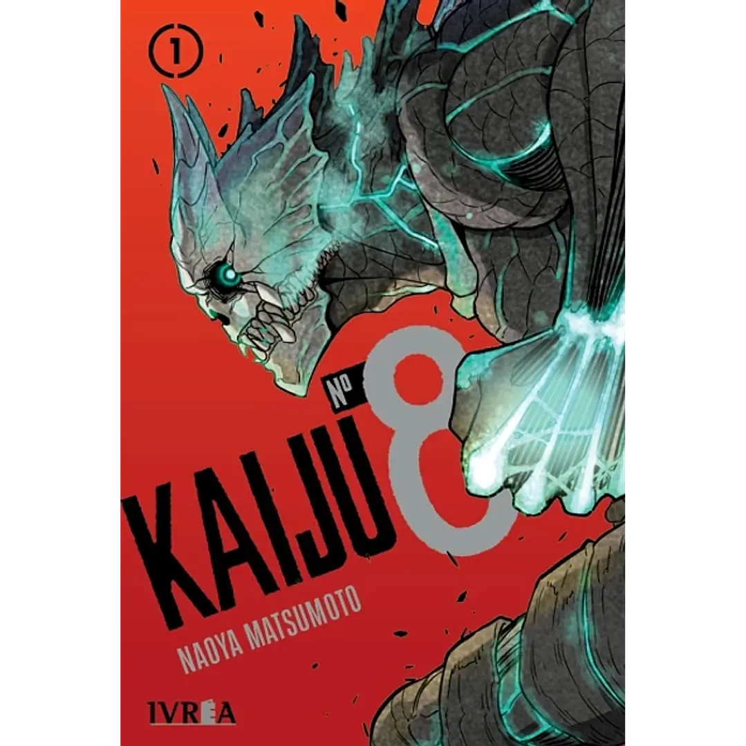 KAIJU N°8 01 1