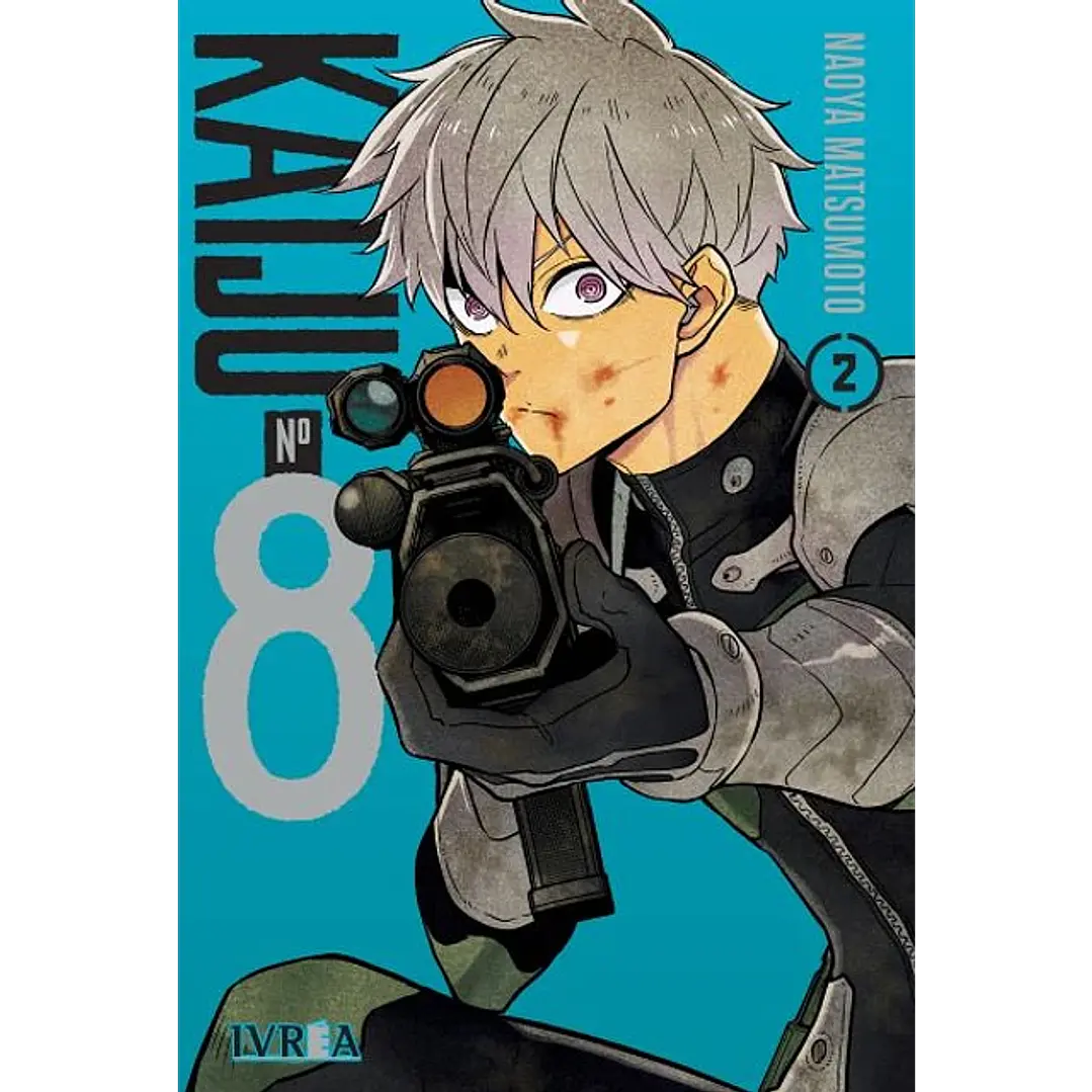 KAIJU N°8 02 1