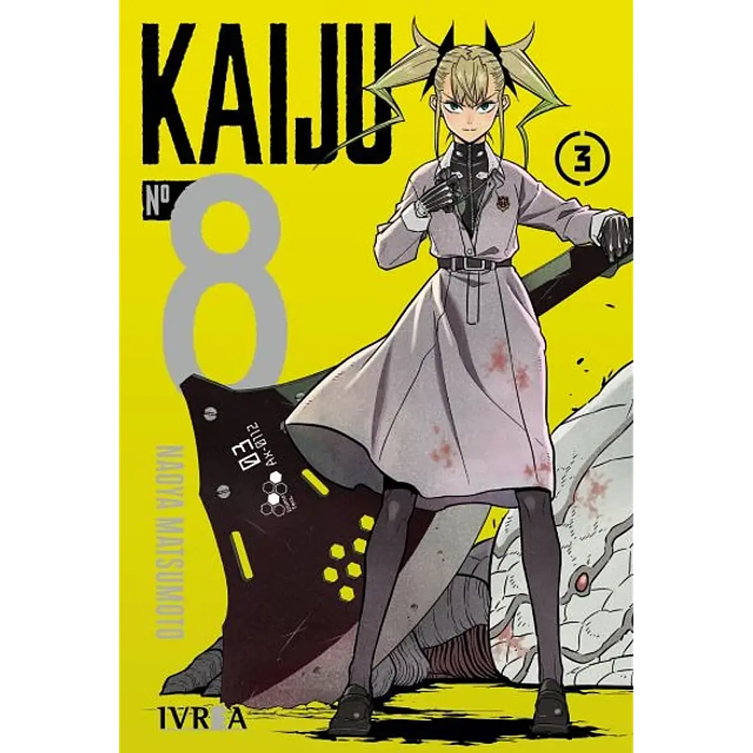 KAIJU N°8 03 1