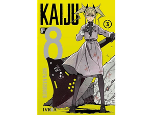 KAIJU N°8 03