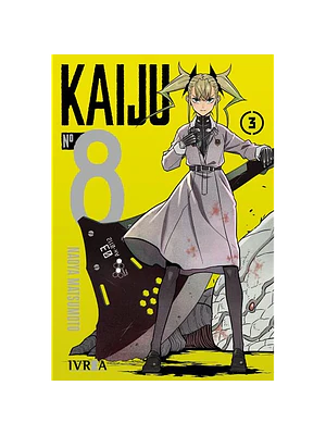 KAIJU N°8 03