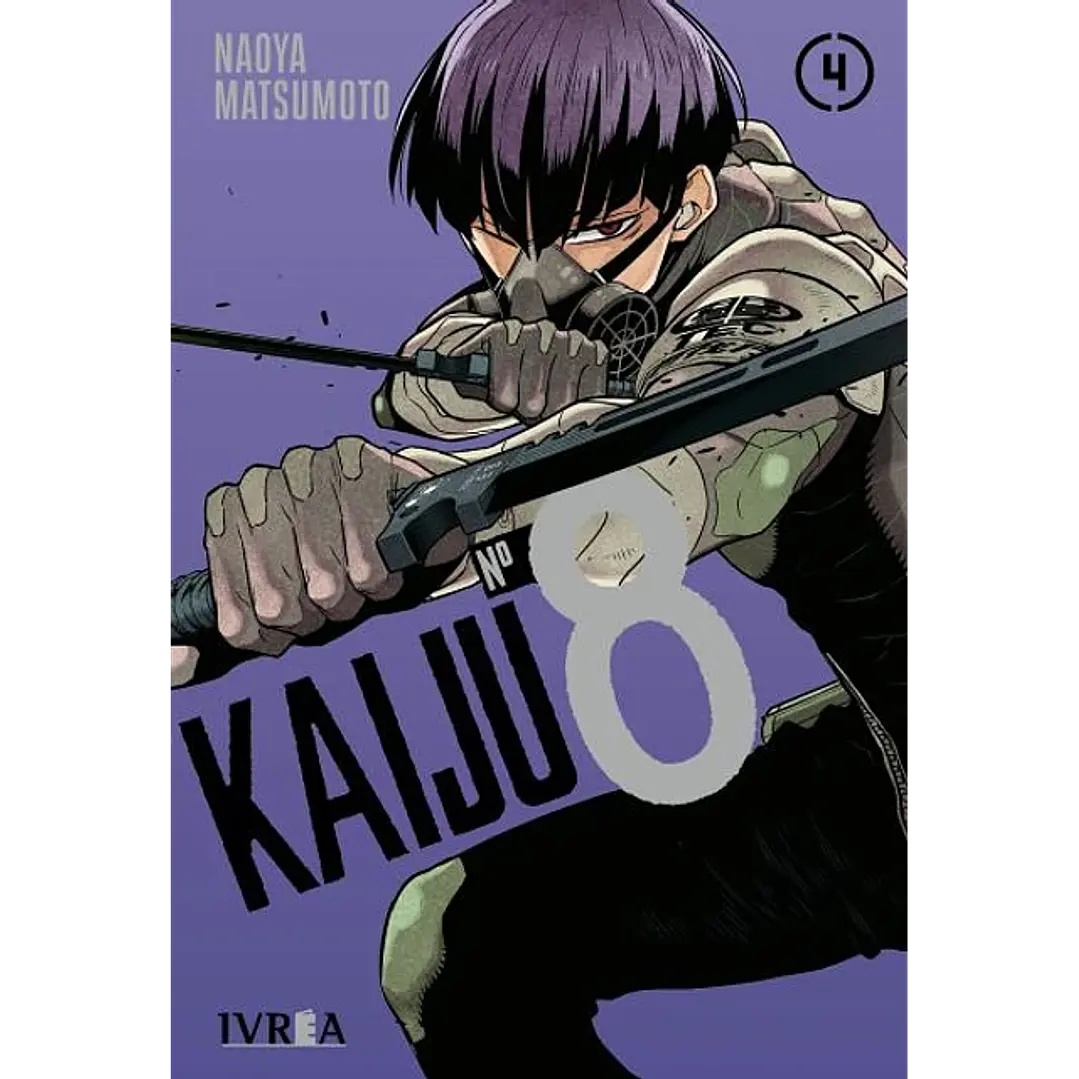 KAIJU N°8 04 1