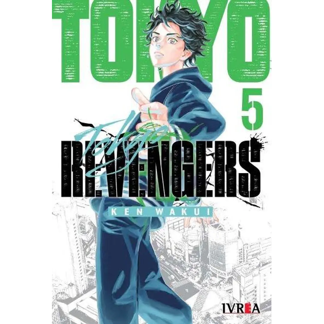 TOKYO REVENGERS 05 1