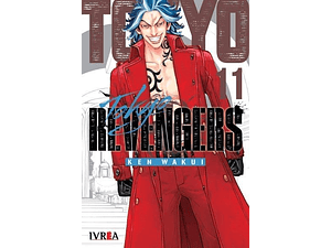 TOKYO REVENGERS 11