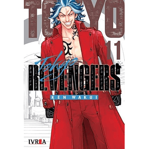 TOKYO REVENGERS 11