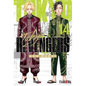 TOKYO REVENGERS 14