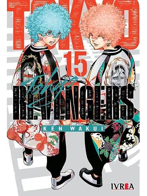 TOKYO REVENGERS 15