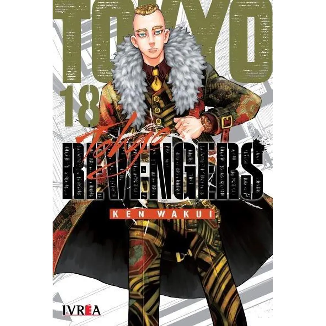 TOKYO REVENGERS 18 1