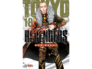 TOKYO REVENGERS 18