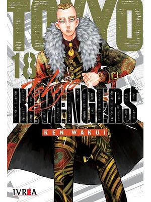 TOKYO REVENGERS 18