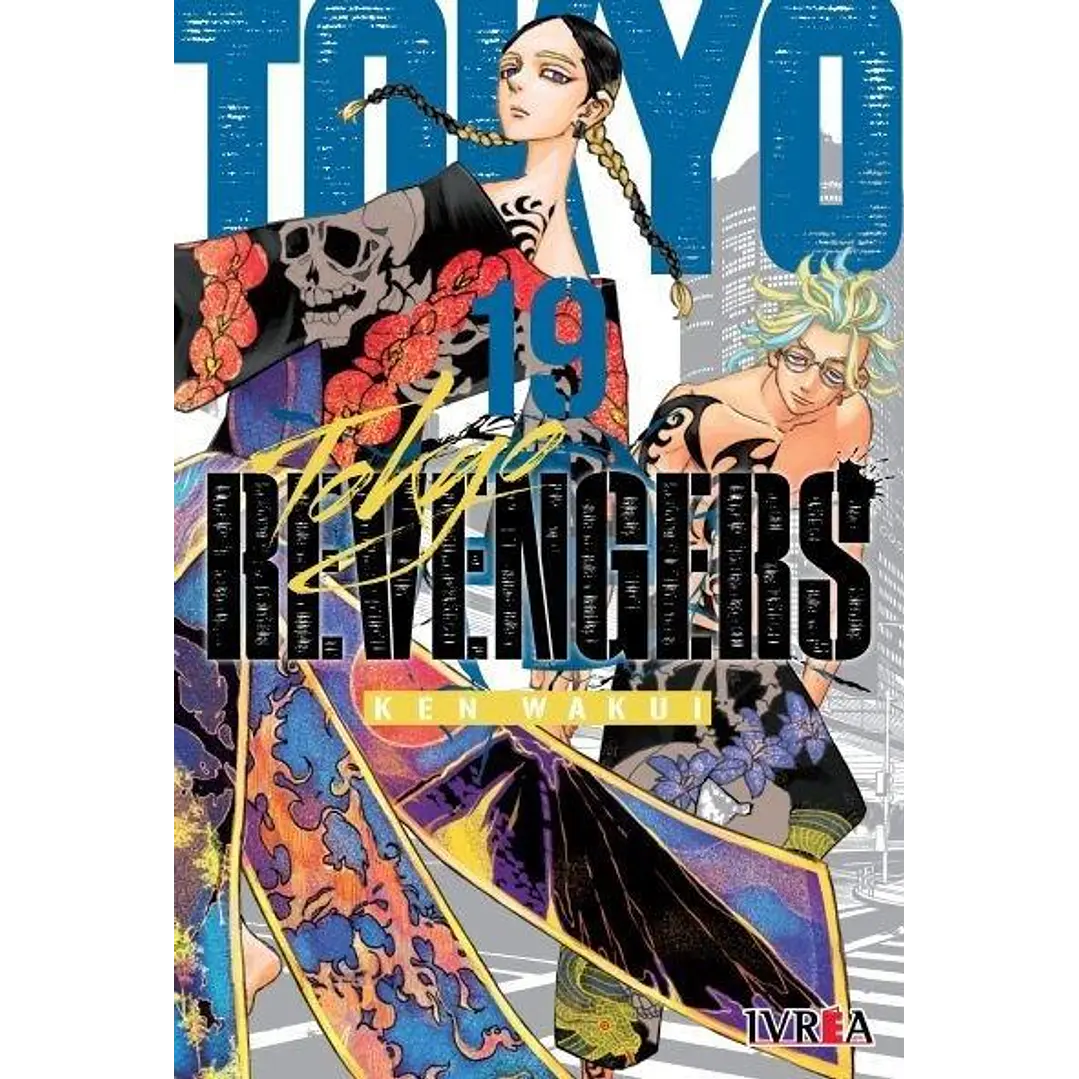 TOKYO REVENGERS 19 1