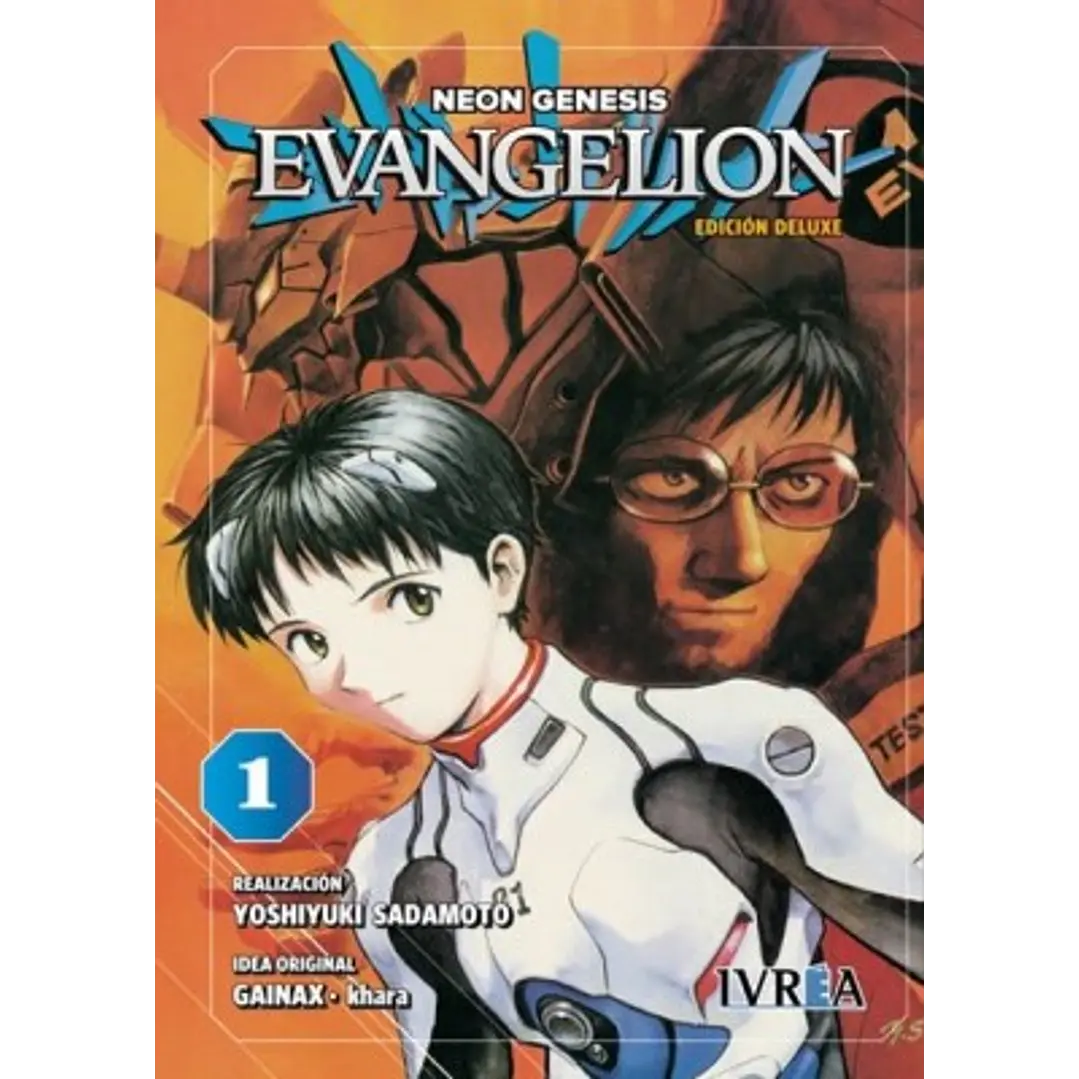 EVANGELION ED. DELUXE 01 1