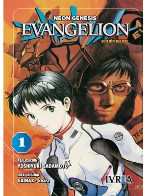 EVANGELION ED. DELUXE 01