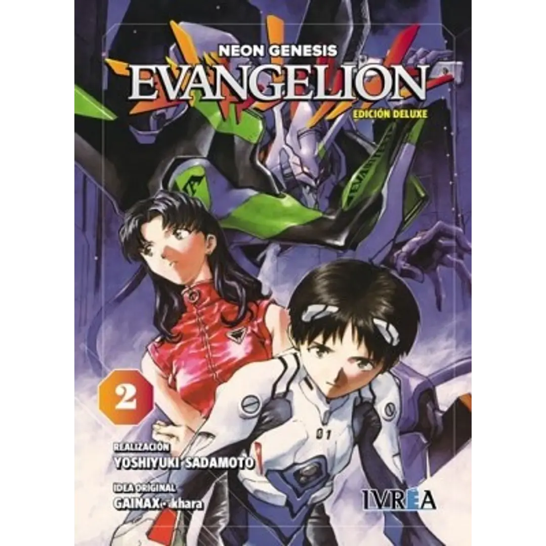 EVANGELION ED. DELUXE 02 1