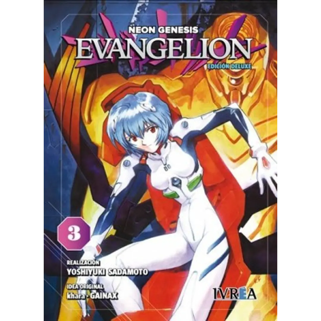 EVANGELION ED. DELUXE 03 1
