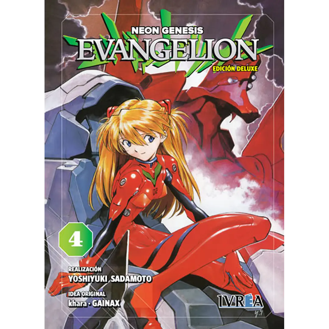 EVANGELION ED. DELUXE 04 1
