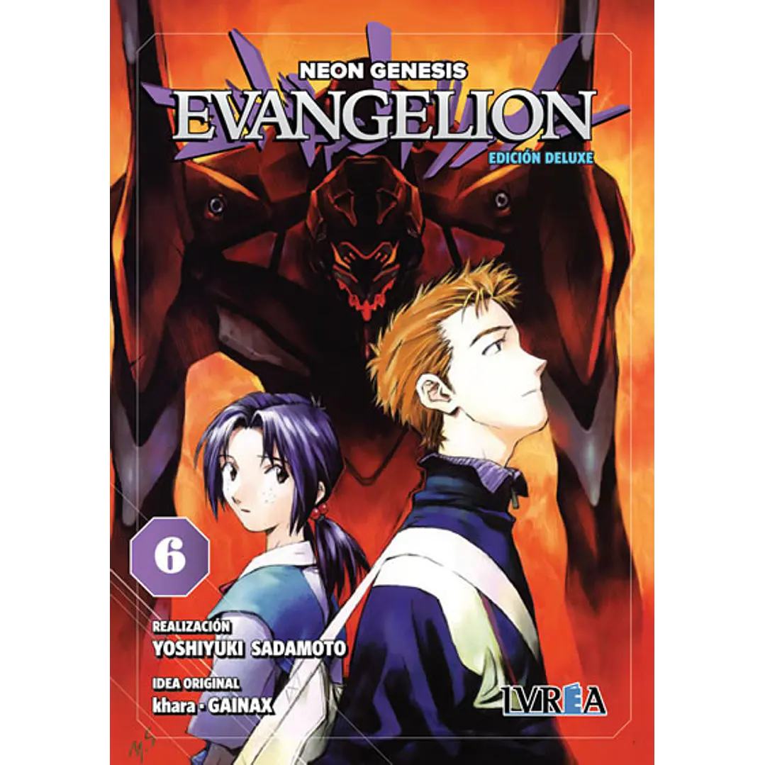 EVANGELION ED. DELUXE 06 1