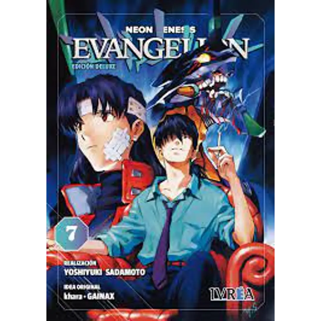 EVANGELION ED. DELUXE 07 1