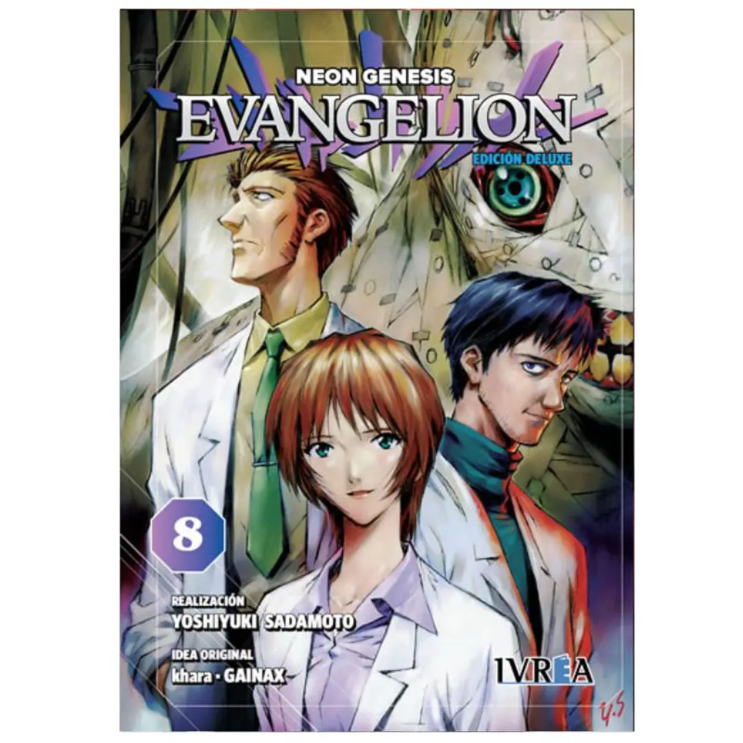 EVANGELION ED. DELUXE 08 1