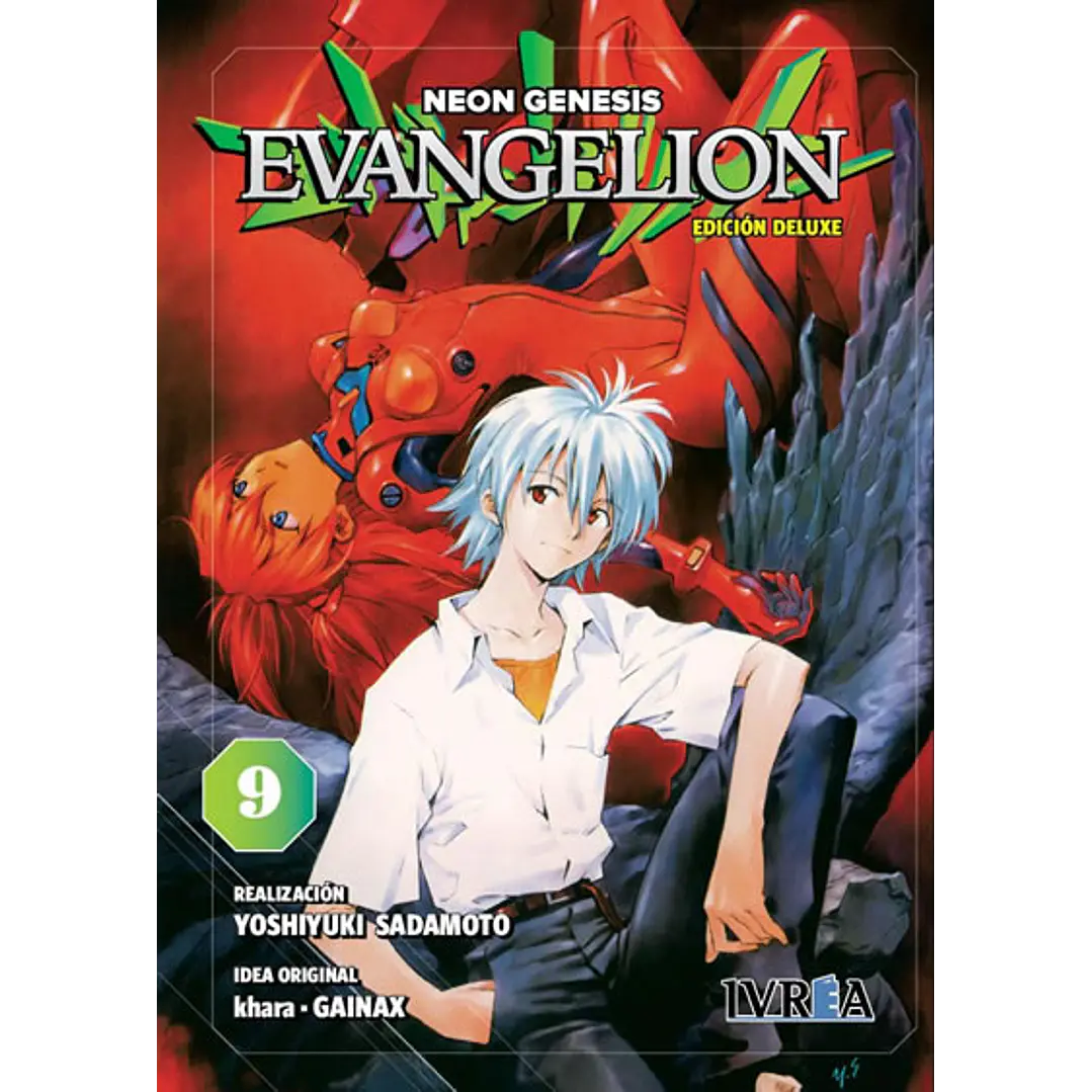 EVANGELION ED. DELUXE 09 1