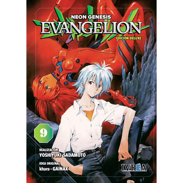 EVANGELION ED. DELUXE 09