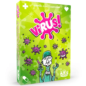 VIRUS! - JUEGO DE MESA