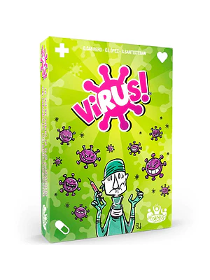 VIRUS! - JUEGO DE MESA