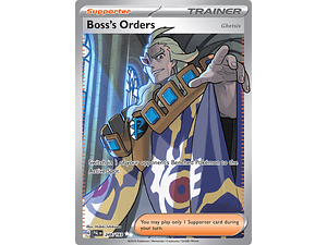 Boss's Orders - 248/193 - Full Art Secret Rare