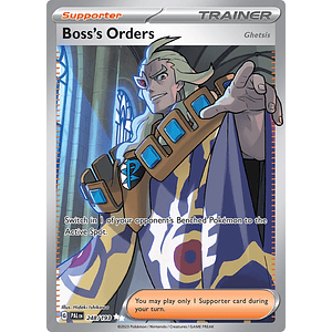 Boss's Orders - 248/193 - Full Art Secret Rare