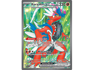 Koraidon ex 231/198 - Full Art Secret Rare