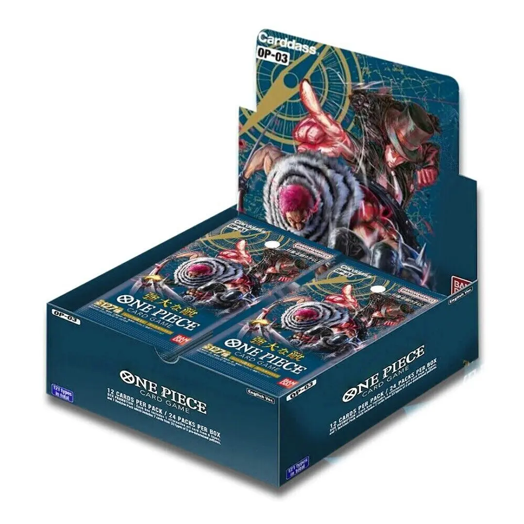 DISPLAY ONE PIECE TCG OP-03 PILLARS OF STRENGHT 1