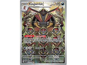 Kingambit - 220/198 - Illustration Rare