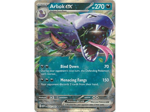 Arbok ex - 024/165 - Ultra Rare