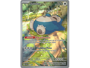Snorlax - SVP051 - Illustration Rare Promo