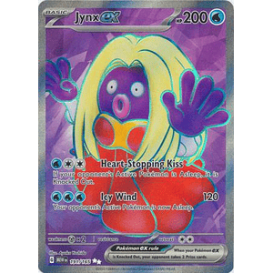 Jynx ex - 191/165 - Full Art Secret Rare