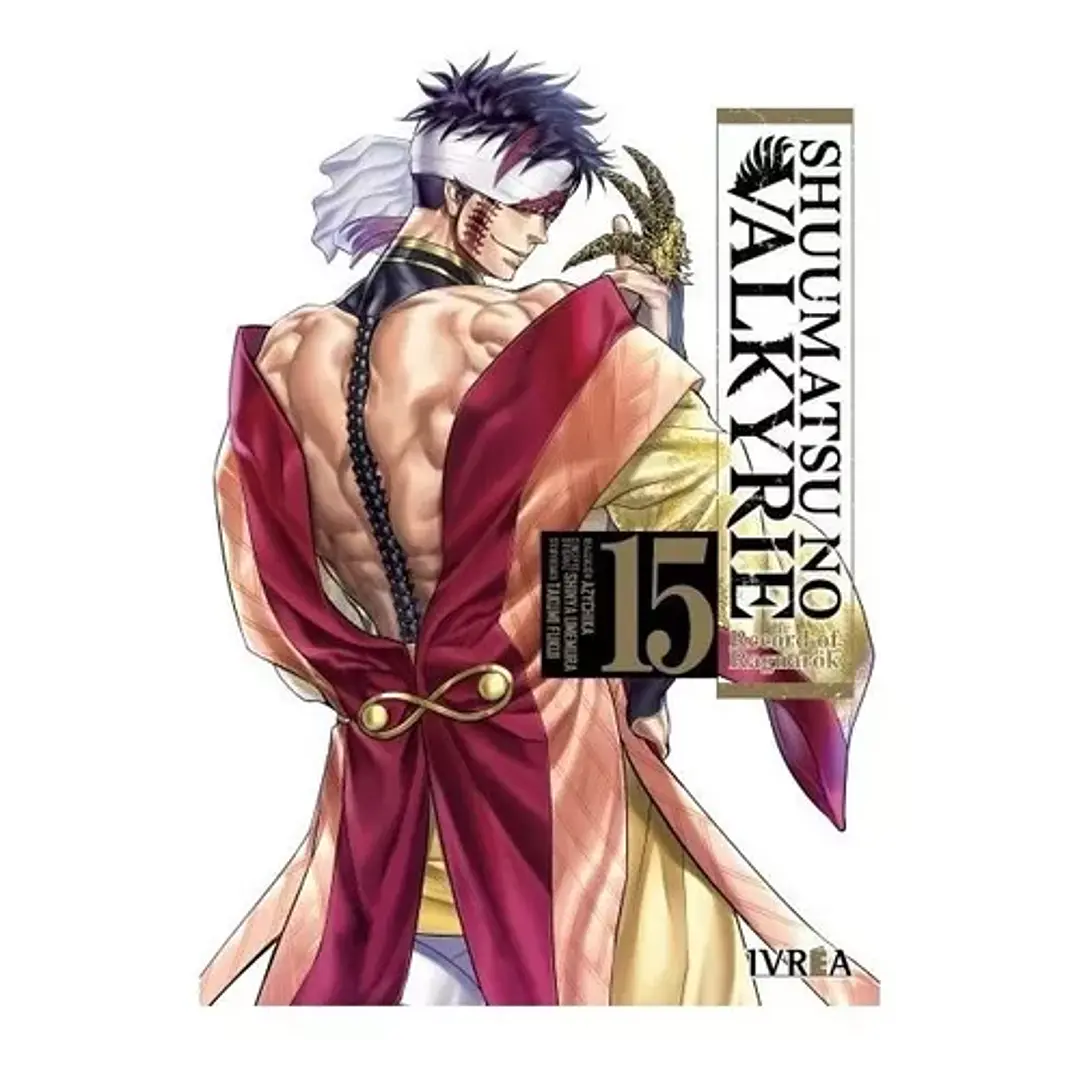 SHUUMATSU NO VALKYRIE: RECORD OF RAGNAROK 15 1