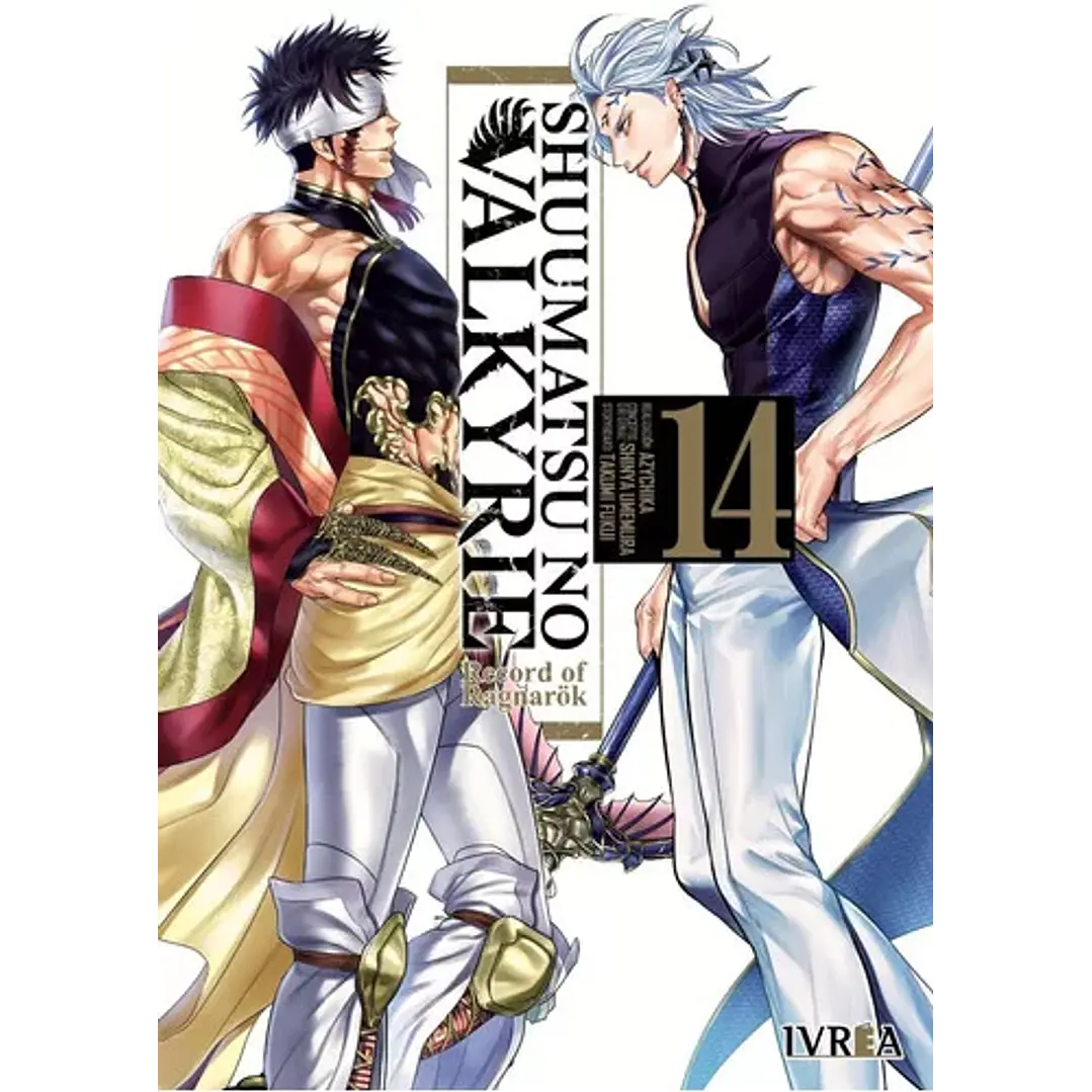 SHUUMATSU NO VALKYRIE: RECORD OF RAGNAROK 14 1