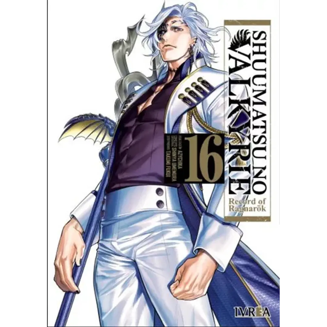 SHUUMATSU NO VALKYRIE: RECORD OF RAGNAROK 16 1