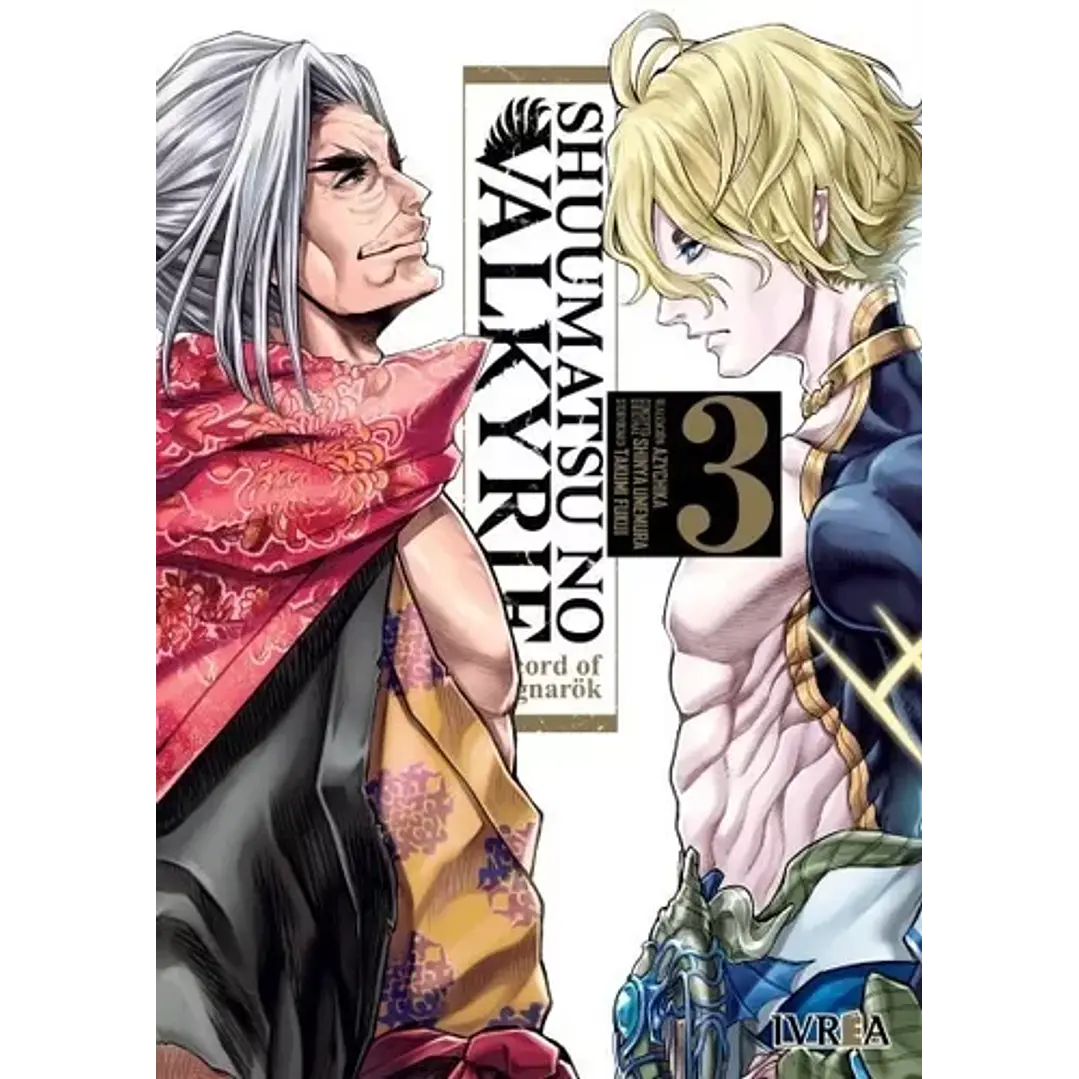 SHUUMATSU NO VALKYRIE: RECORD OF RAGNAROK 03 1