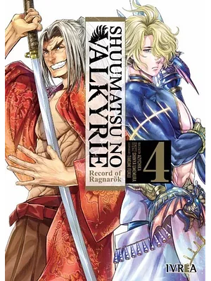 SHUUMATSU NO VALKYRIE: RECORD OF RAGNAROK 04