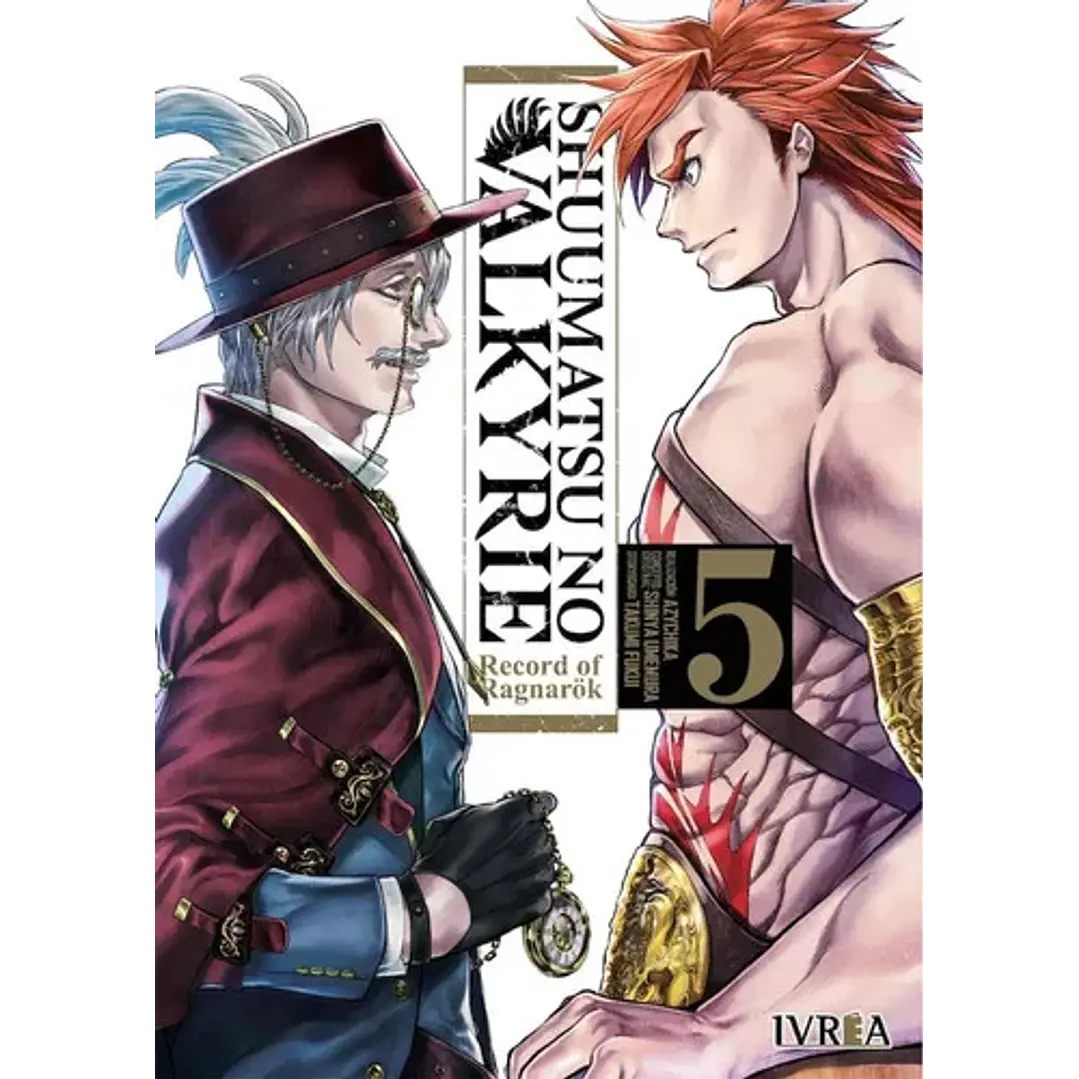 SHUUMATSU NO VALKYRIE: RECORD OF RAGNAROK 05 1