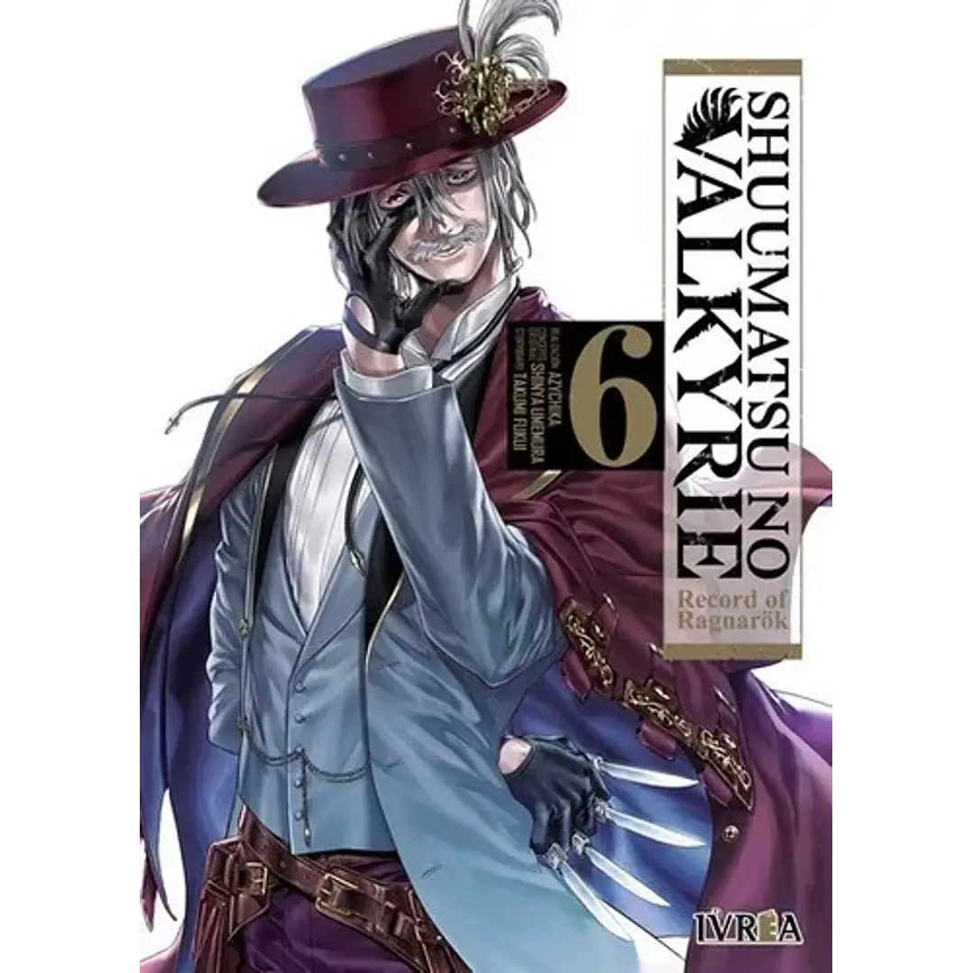 SHUUMATSU NO VALKYRIE: RECORD OF RAGNAROK 06 1