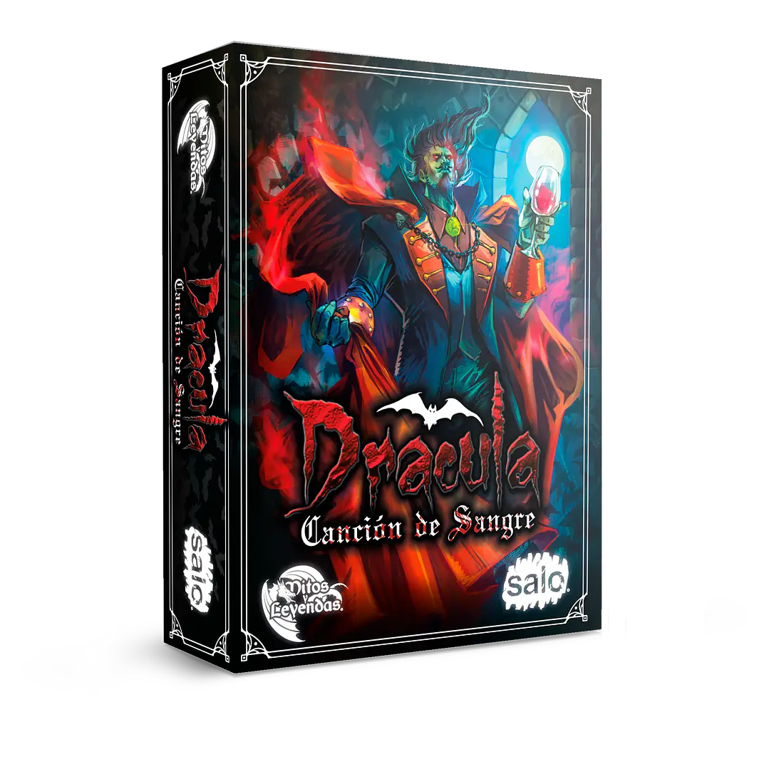 Halloween Primer Bloque - Drácula 1