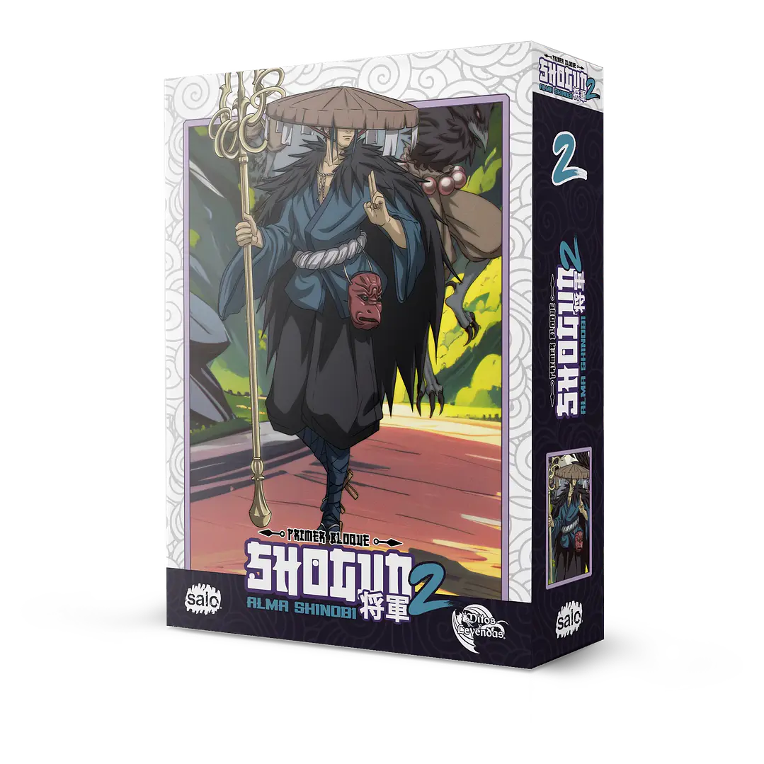 Producto Especial Shogun 2 - Primer Bloque + Expulsión de Titanes 1