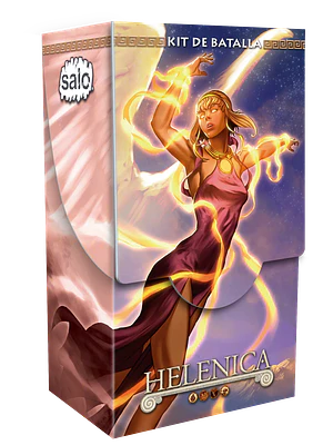 Helénica Aniversario Kit De Batalla Eos + Eos