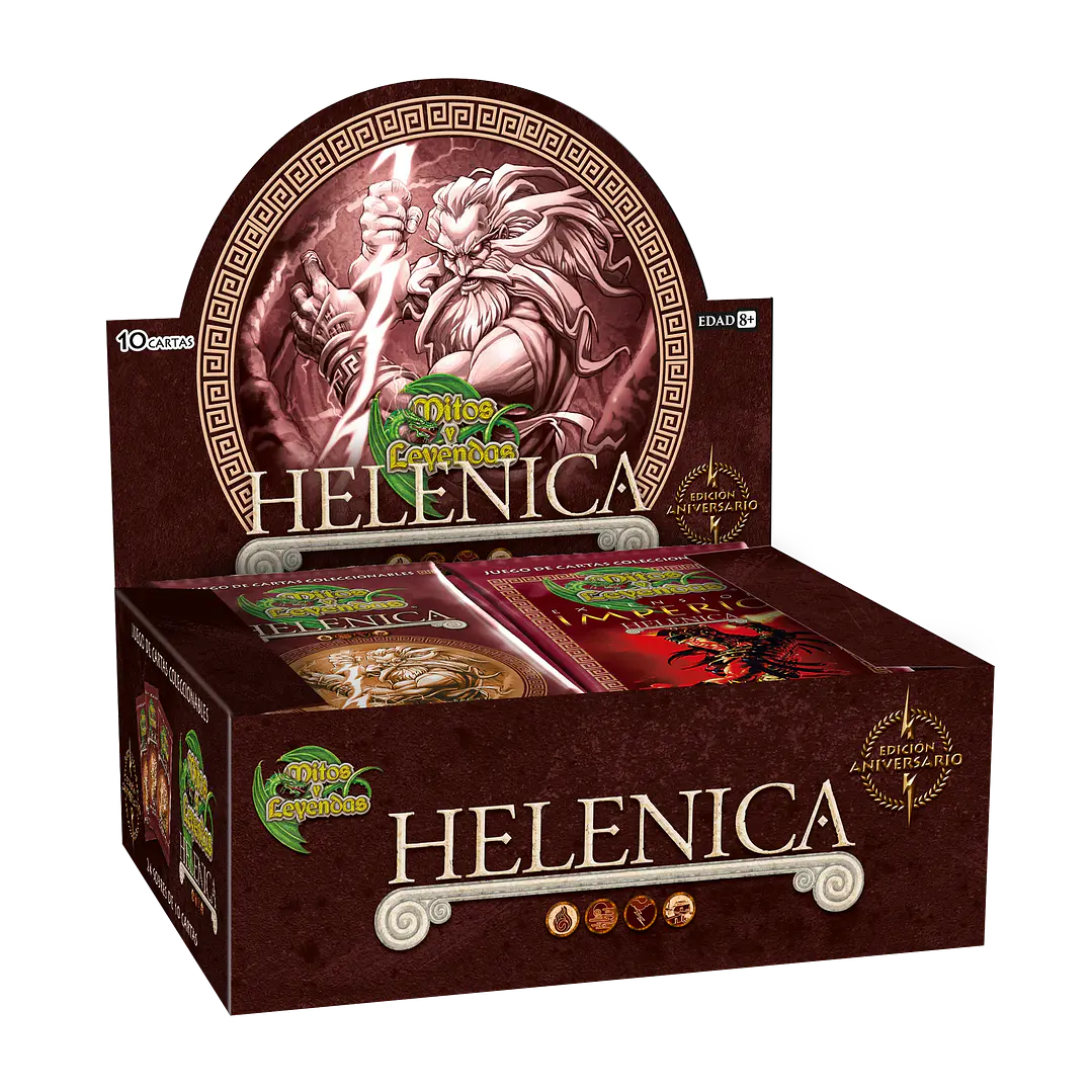 Display Helénica Aniversario 1