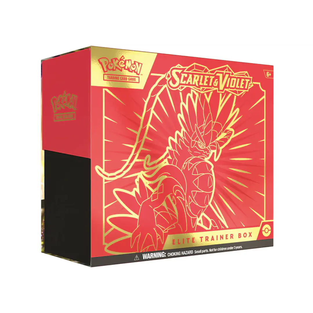 Elite Trainer Box Scarlet and Violet (Koraidon) - ESPAÑOL 1